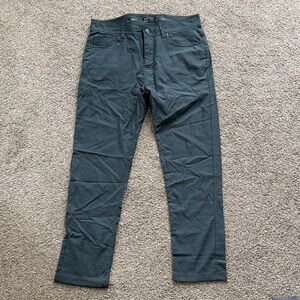 Prana Men's Dark Teal Stretch Pants
